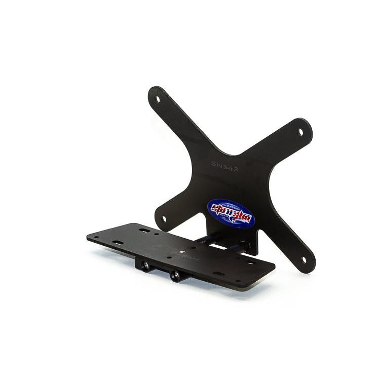 09-14 Ford F-150 License Plate Frame Bracket-SR1 Performance