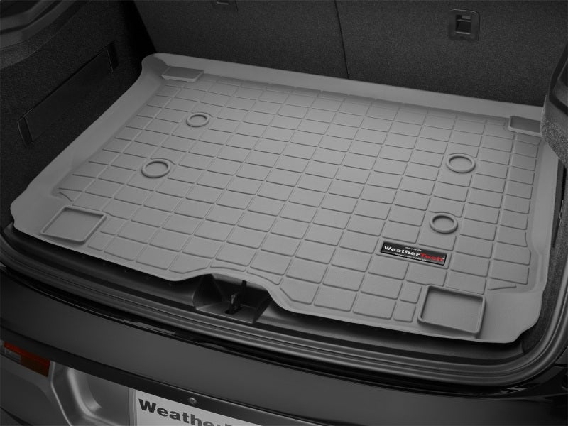 WeatherTech 42659 Cargo Liner for BMW i3 (2014-2018) - Grey, Complete Trunk Protection