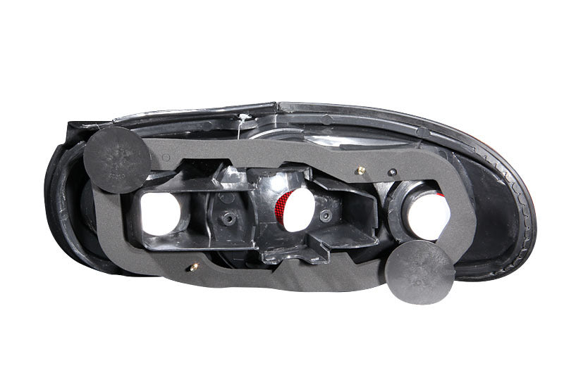 ANZO 1990-1997 Mazda Miata Taillights Black-SR1 Performance