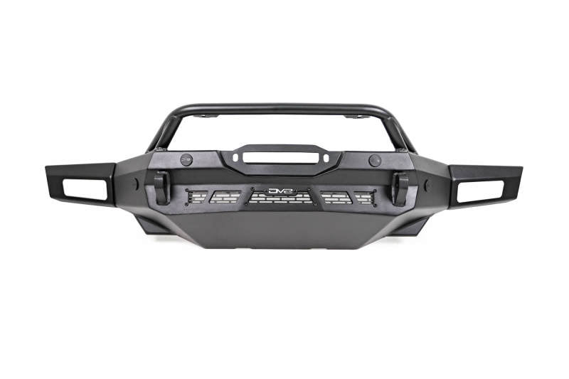 DV8 Offroad Spec Series Front Bumper for 2021-2023 Ford Bronco with Winch Mount and LED Lighting