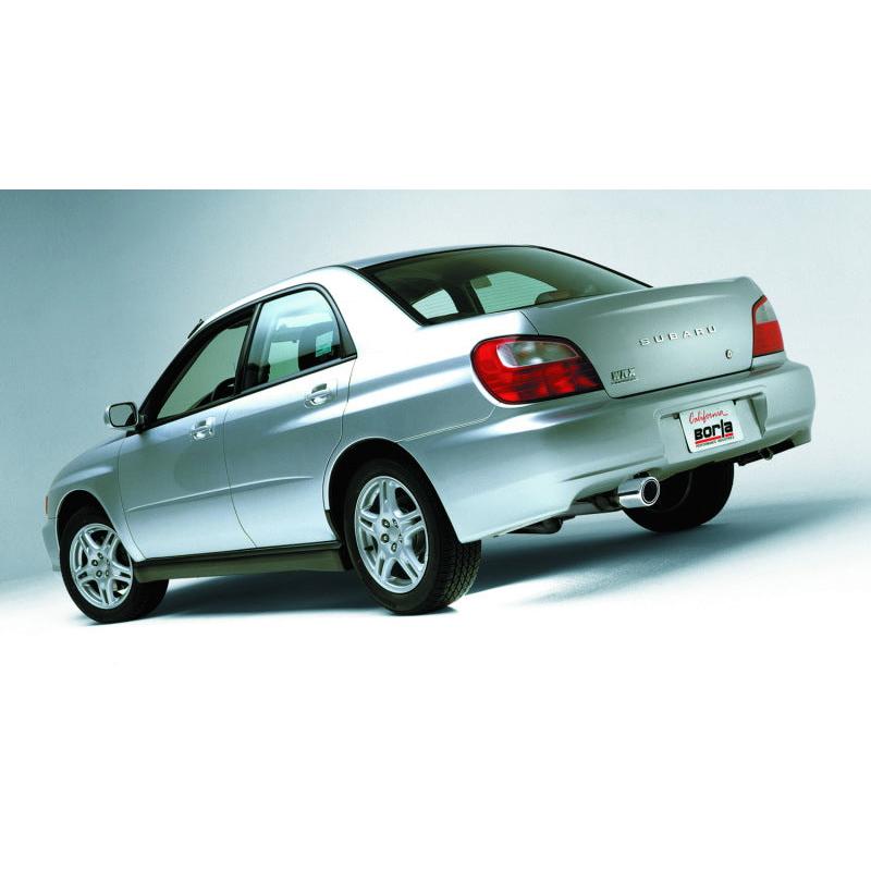 Borla 04-07 STi XR-1 Cat-Back Exhaust-SR1 Performance