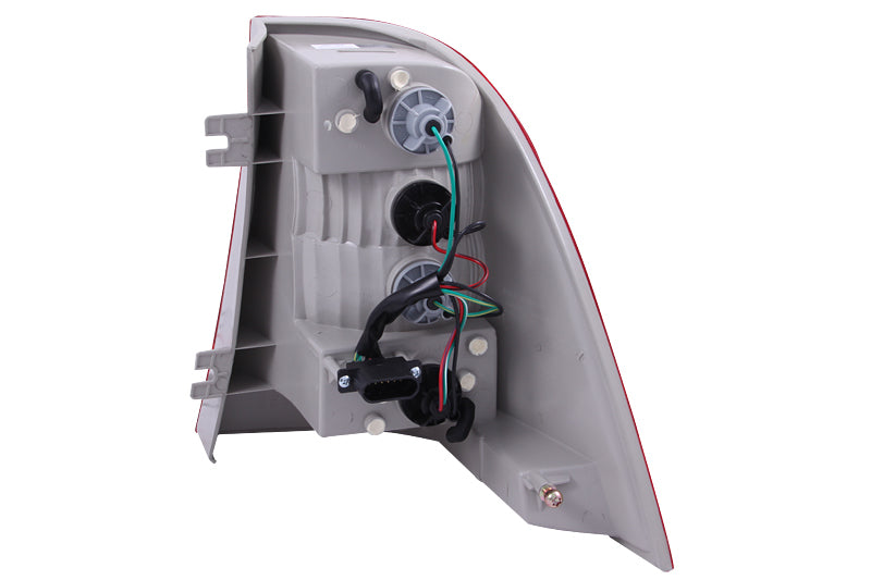 ANZO 1998-2005 Mercedes Benz M Class W163 Taillights Chrome-SR1 Performance