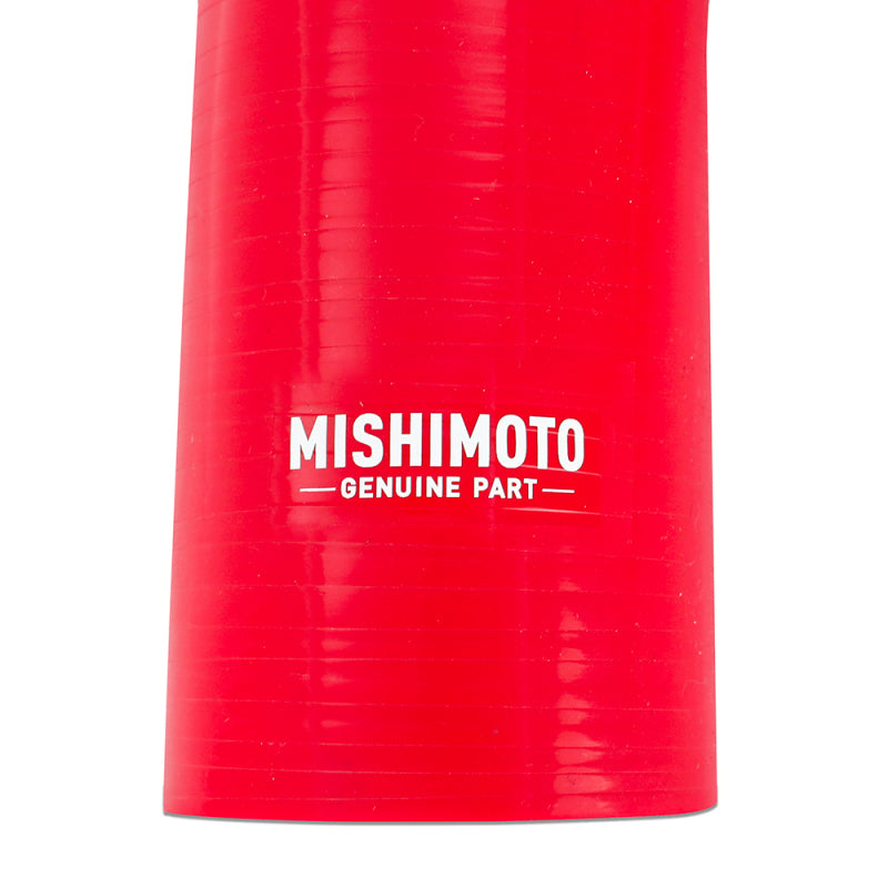 Mishimoto 17-19 Chevrolet Duramax 6.6L L5P Red Silicone Radiator Hose Kit-SR1 Performance