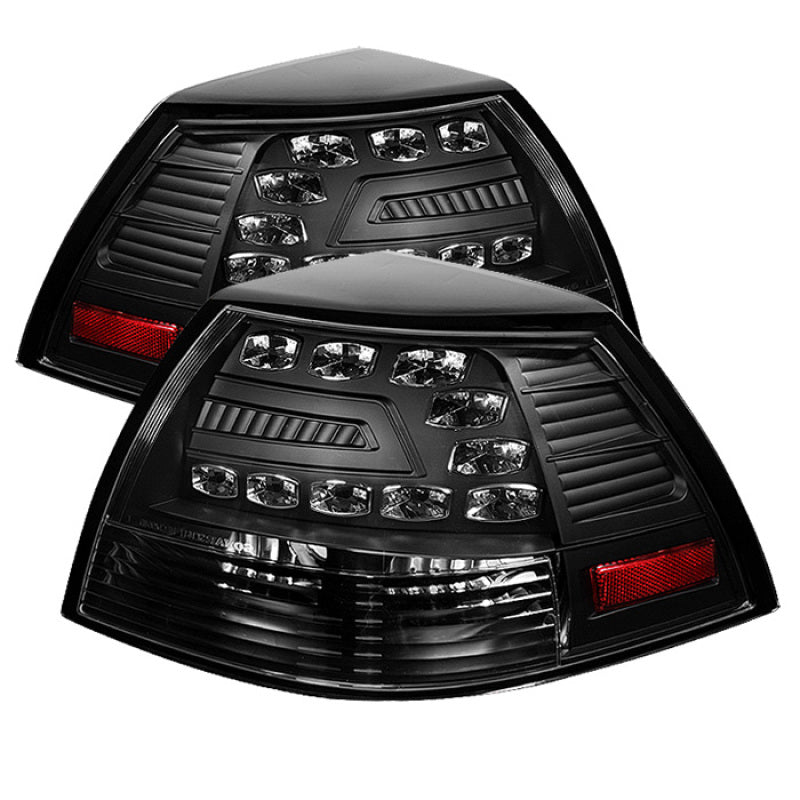 Spyder Pontiac G8 08-09 LED Tail Lights Blk ALT-YD-PG808-LED-BK-SR1 Performance