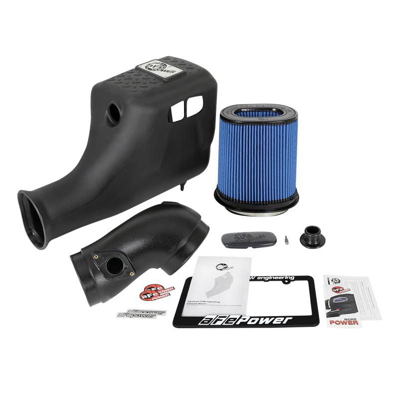 aFe POWER Magnum FORCE Stage-2Si CAIS w/Pro 5R Media 03-07 Ford Diesel Trucks V8-6.0L (td)-SR1 Performance
