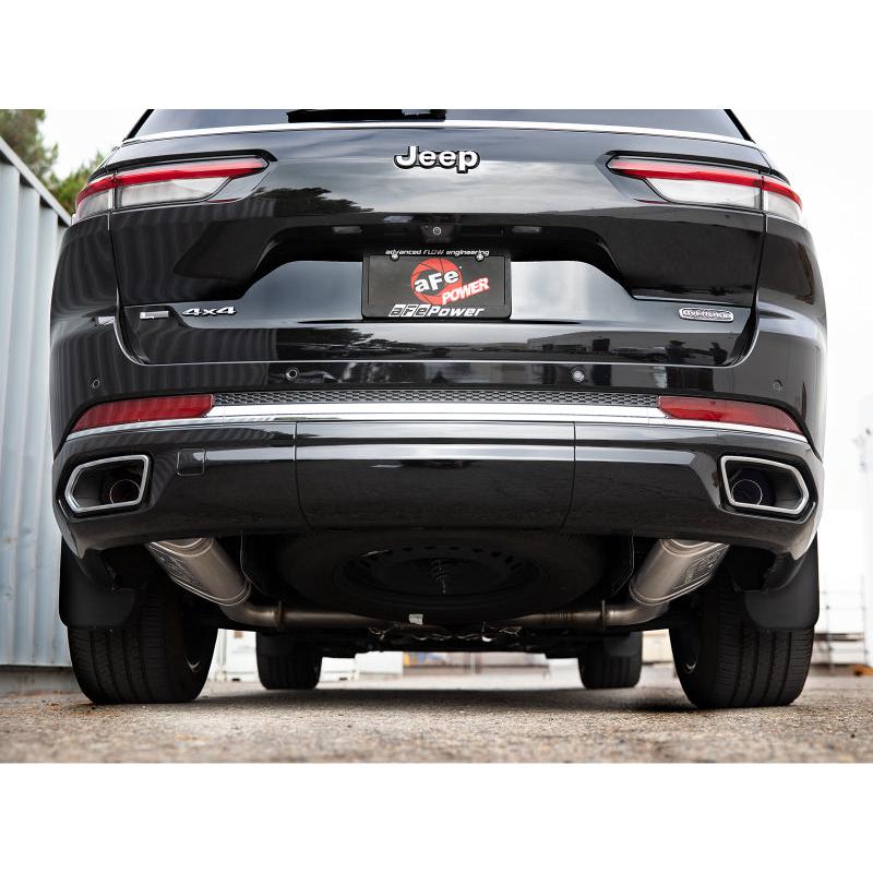 aFe Vulcan Series 2.24in SS Cat-Back Exhaust 21-23 Jeep Grand Cherokee L V8 5.7L-SR1 Performance