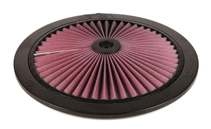 K&N X-Stream Top Filter X-Stream 14 inch OD Black-SR1 Performance