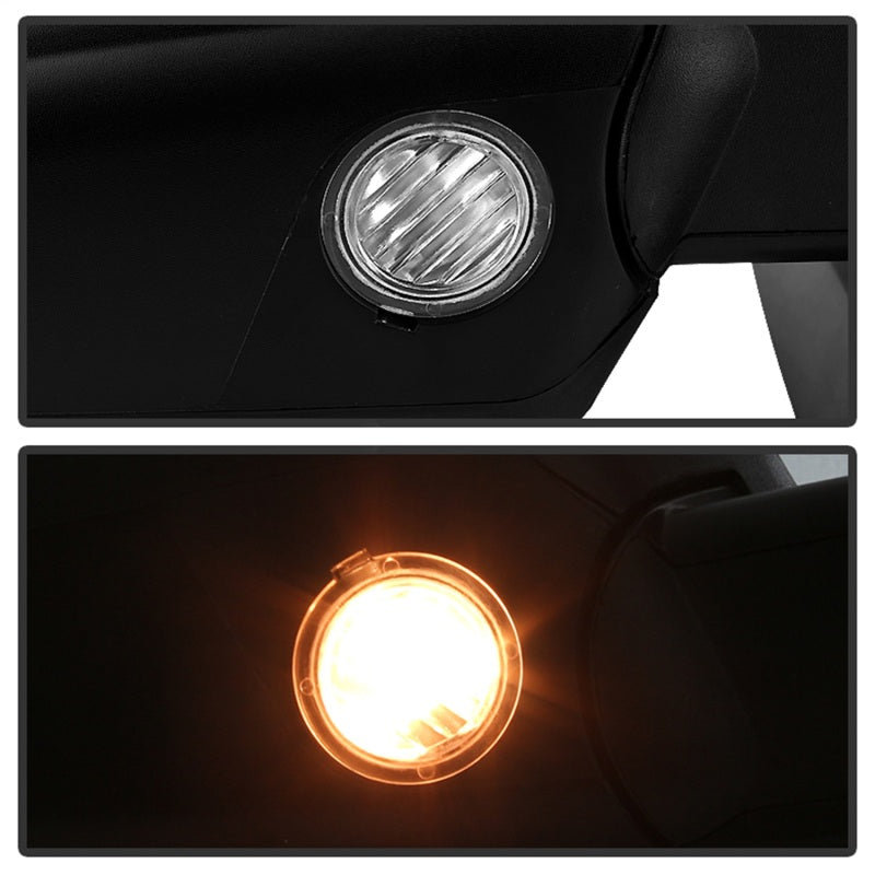 Xtune Ford F150 07-14 Power Heated Amber LED Signal OE Mirror Left MIR-03349EH-P-L-SR1 Performance