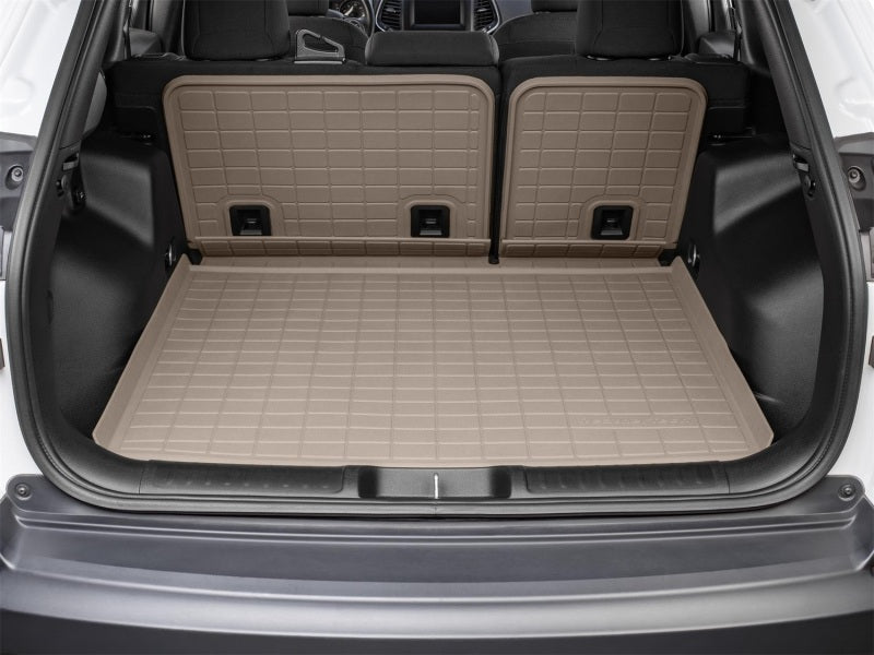 WeatherTech SeatBack Cargo Liner HP for 2019-2022 Jeep Cherokee - Tan