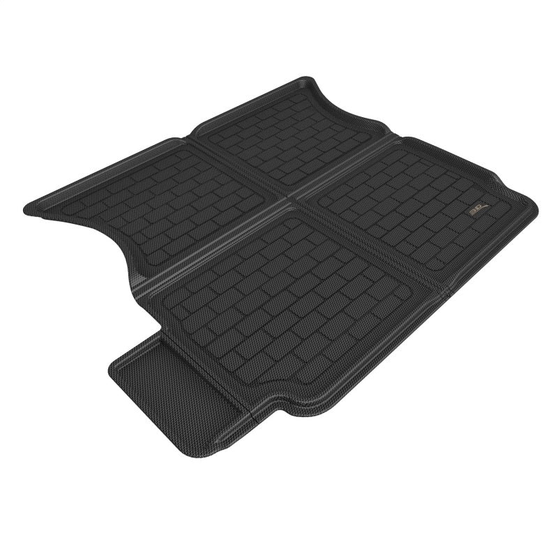 3D MAXpider 22-23 Tesla Model X 5-Seats Kagu Cargo Liner - Black-SR1 Performance
