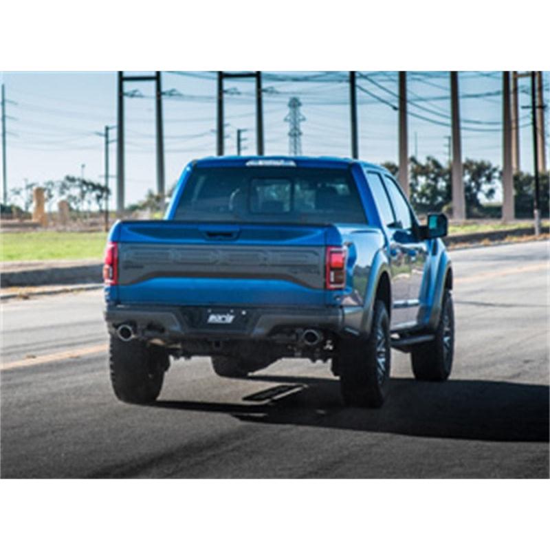 Borla 2017 Ford Raptor 3.5L EcoBoost AT/MT 2wd/4wd ATAK X Pipe-SR1 Performance