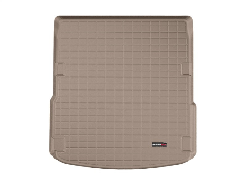 WeatherTech 2020+ Audi A6 Allroad Tan Cargo Liner – Complete Trunk Protection with Raised Lip and Textured Finish