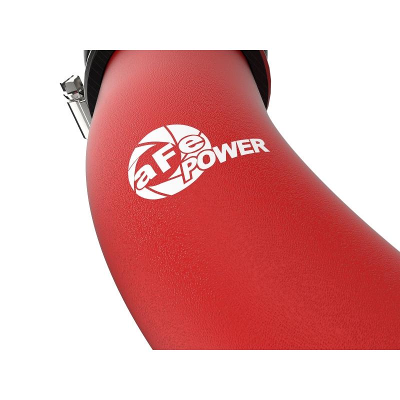 aFe BladeRunner 2-1/2 IN Aluminum Hot Charge Pipe Red 22-23 Subaru WRX H4-2.4L (t)-SR1 Performance