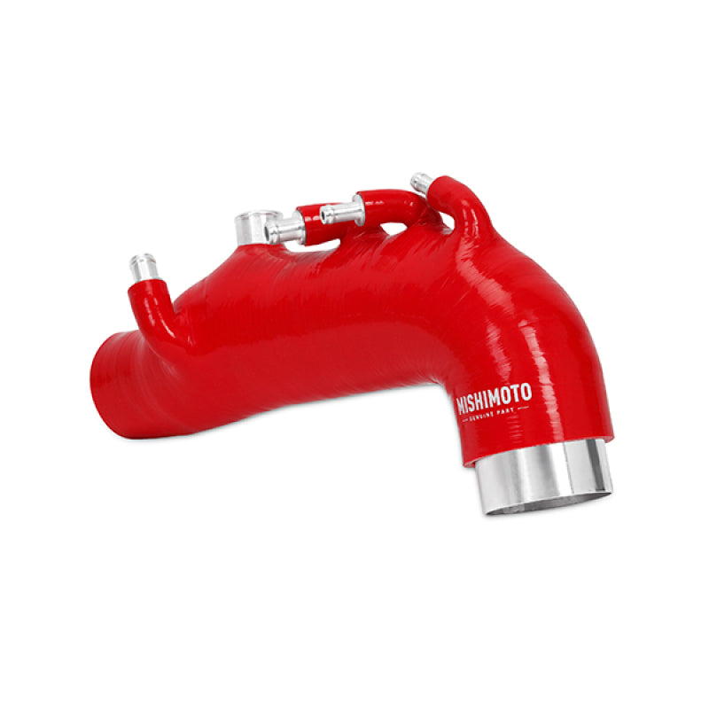 Mishimoto 08 Subaru WRX Red Silicone Induction Hose-SR1 Performance