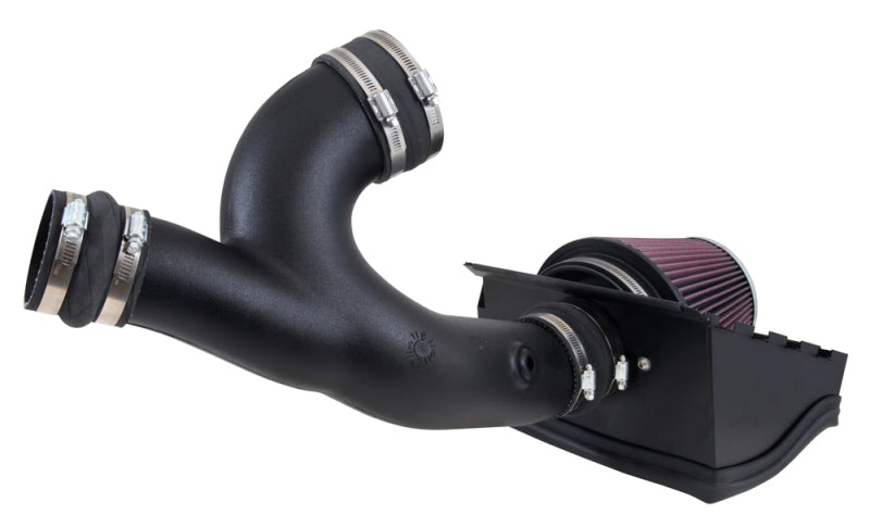K&N 15-16 Ford F-150 2.7L V6 F/I Aircharger Intake Kit-SR1 Performance