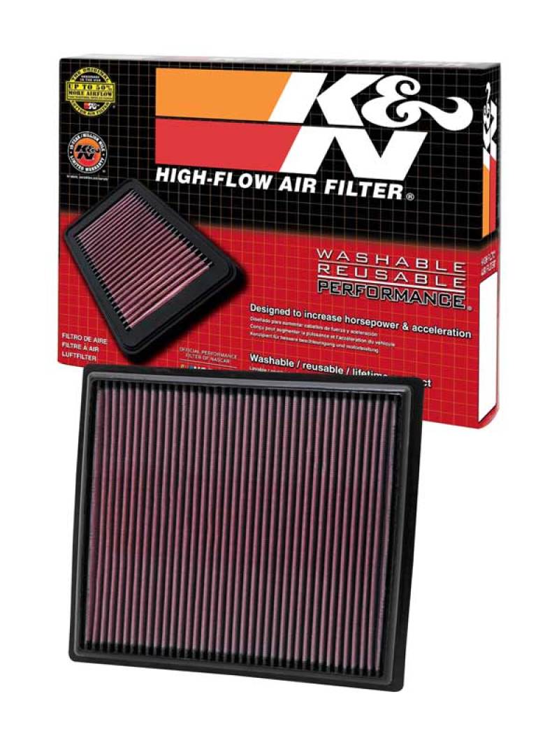 K&N 10-11 Buick Lacrosse / 11 Regal Replacement Air Filter-SR1 Performance