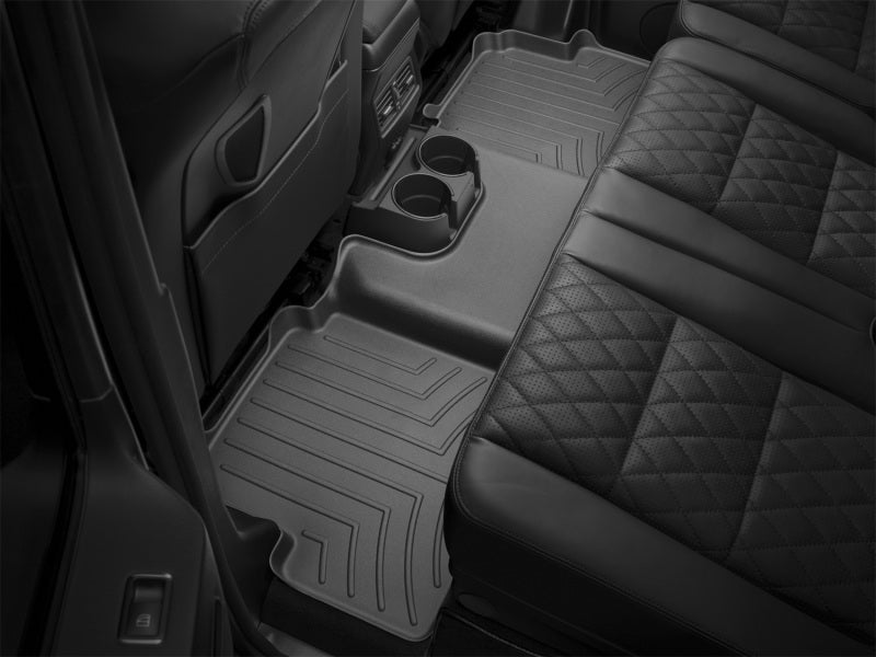 WeatherTech DigitalFit Rear FloorLiner for Hyundai Veloster 2019-2021 - Black