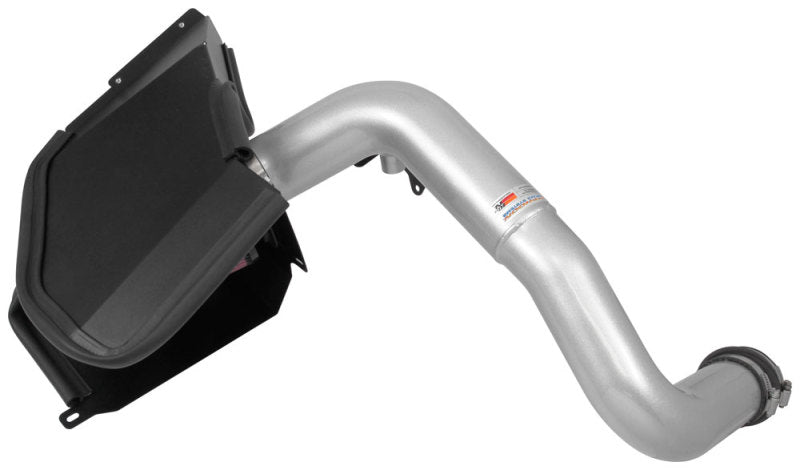 K&N 14-16 Kia Forte Coup L4-1.6L F/I Silver Typhoon Short Ram Intake-SR1 Performance