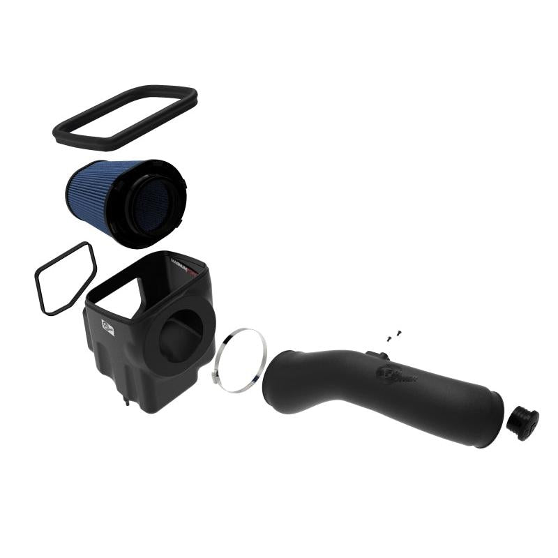 aFe Magnum FORCE Stage-2 Pro 5R Cold Air Intake System 17-19 GM Silverado/Sierra 2500HD/3500HD-SR1 Performance