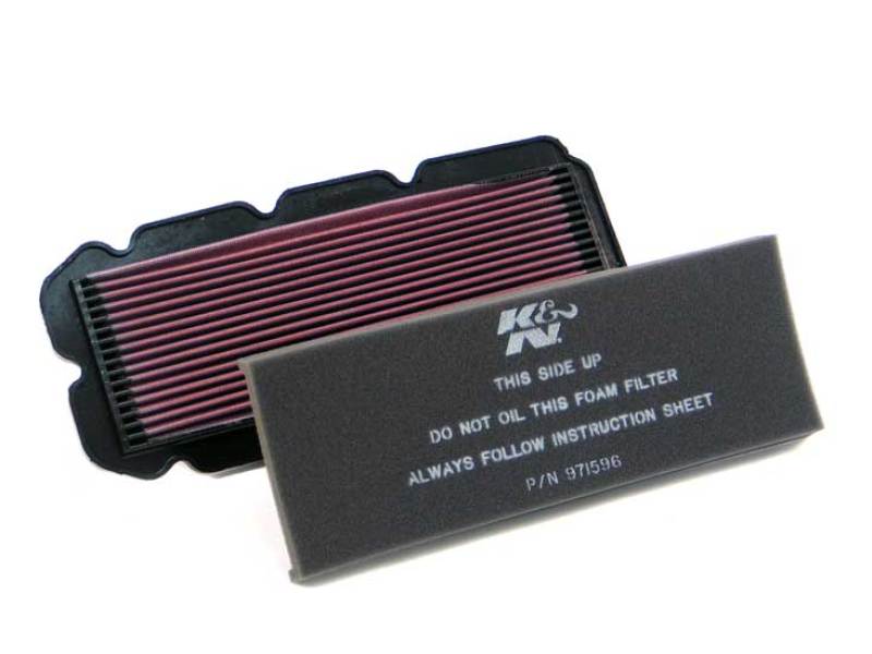 K&N 97-00 Honda GL 1500CT / 97-03 1500C / 99-01 1500 Replacement Air Filter-SR1 Performance