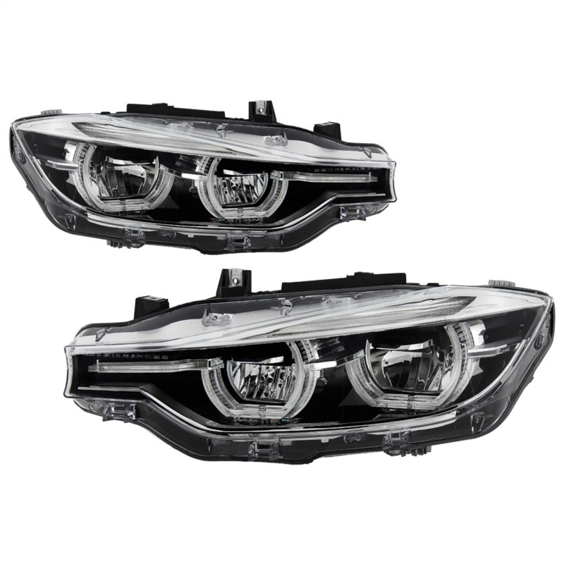 Spyder BMW F30 3 Series 4Dr LED Projector Headlights Chrome PRO-JH-BF3012H-4D-LED-C-SR1 Performance