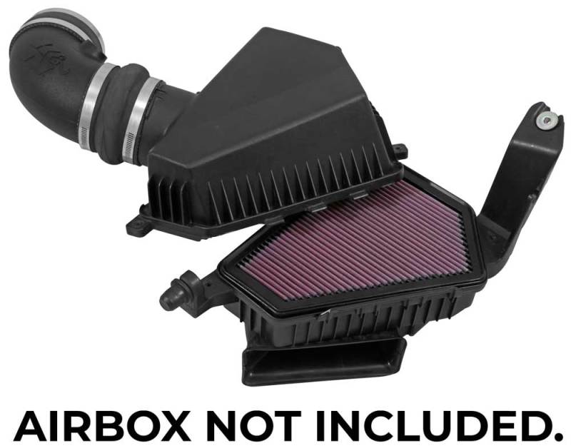K&N 09-15 Cadillac CTS-V V8 6.2L F/I 57 Series FIPK Performance Intake Kit-SR1 Performance
