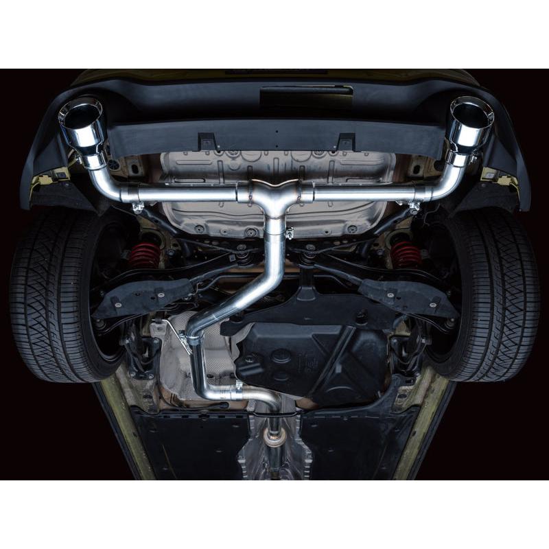 AWE 2022 VW GTI MK8 Track Edition Exhaust - Chrome Silver Tips-SR1 Performance