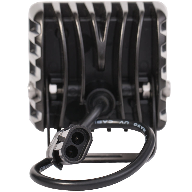 ANZO 3inx 3in High Power LED Off Road Spot Light w/ Harness-SR1 Performance
