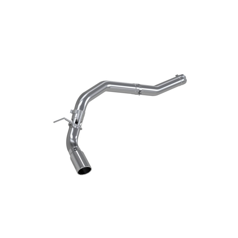 MBRP 16-19 Nissan Titan XD 5.0L 4in Filter Back Single Side Exit Alum Exhaust System-SR1 Performance