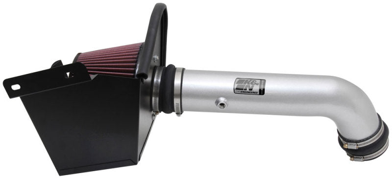 K&N 11-13 Dodge Avenger 3.6L V6 Silver Typhoon Intake-SR1 Performance