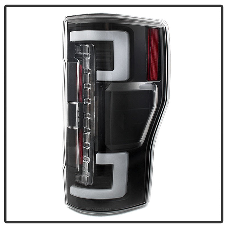 Spyder 17-18 Ford F250 (w/Blind Spot Sens./LED Model Only) LED Tail Lights-Blk ALT-YD-FS17BS-LED-BK-SR1 Performance