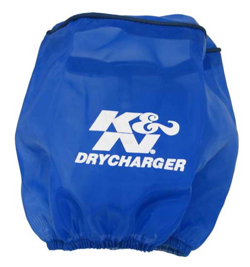 K&N Air Filter Wrap Drycharger Blue-SR1 Performance