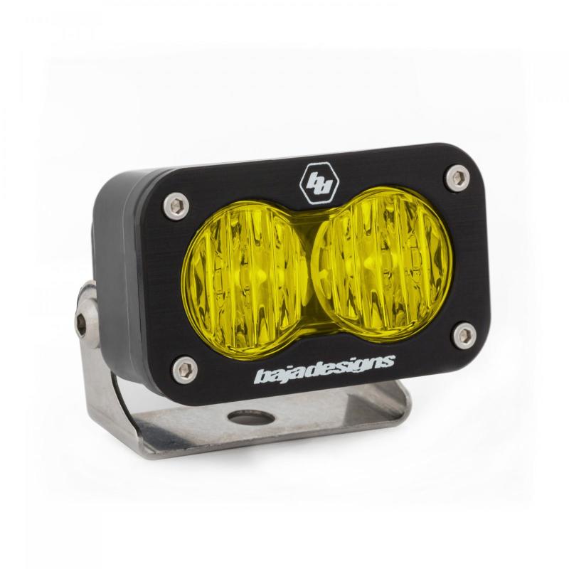 Baja Designs S2 Sport Wide Cornering Pattern LED Work Light - Amber-SR1 Performance