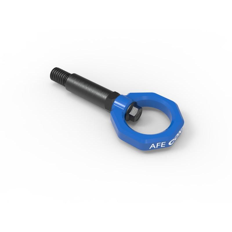 aFe Control Front Tow Hook Blue 20-21 Toyota GR Supra (A90)-SR1 Performance