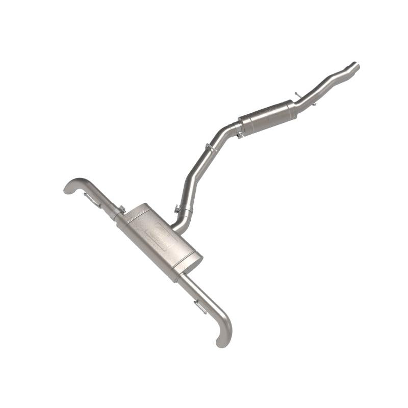 aFe MACH Force-Xp 17-21 Audi Q5 L4-2.0L (T) 3in to 2.5in Stainless Steel Cat-Back Exhaust System-SR1 Performance