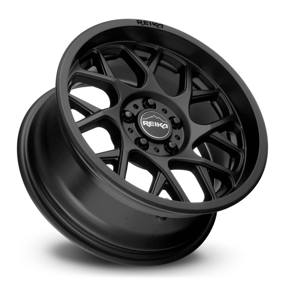 R25 Detour Satin Black 15x7