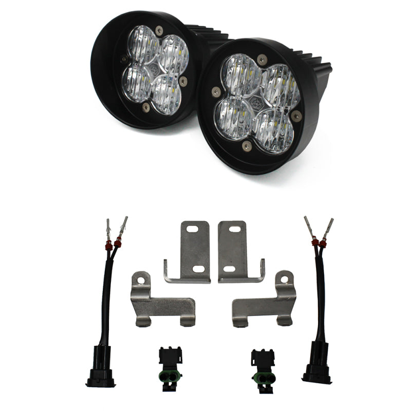 Baja Designs 12+ Toyota Tacoma Squadron Sport WC LED Light Kit - Clear-SR1 Performance