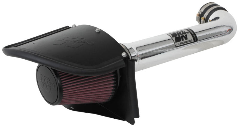 K&N 12-18 Jeep Wrangler V6-3.6L High Flow Performance Intake Kit (12-15 CARB Approved)-SR1 Performance