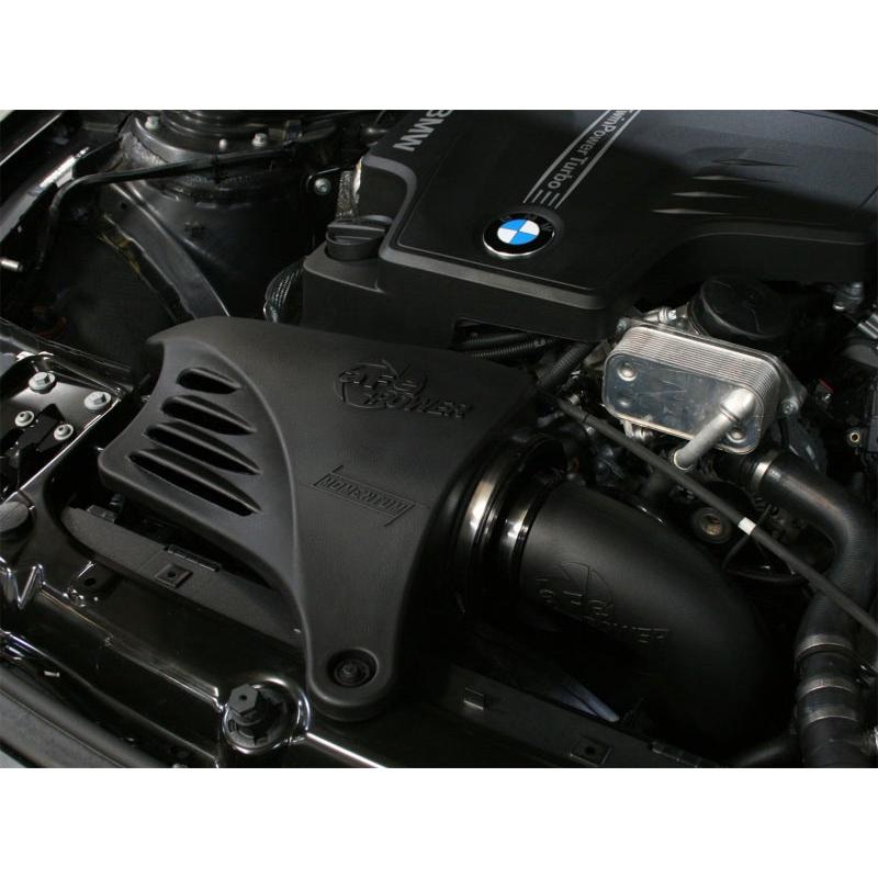 aFe MagnumFORCE Intake Stage-2 Si Pro Dry S BMW 328i (F30) 2012-15 L4 2.0L Turbo N20-SR1 Performance