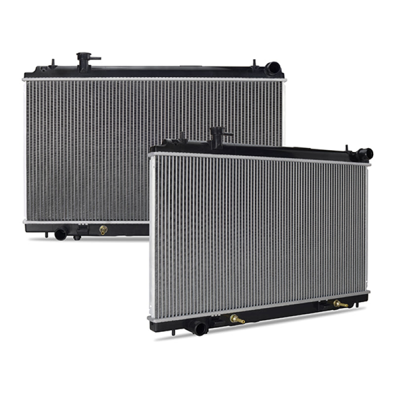Mishimoto Nissan 350Z Replacement Radiator 2003-2006 * OEM Style Aluminum Core with Plastic End Tanks
