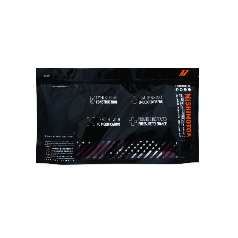 Mishimoto 03-06 Nissan 350Z Red Air Intake Hose Kit-SR1 Performance