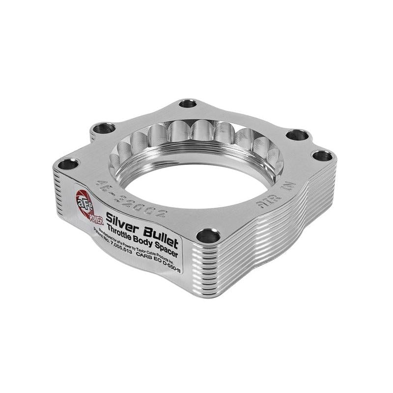 aFe Silver Bullet Throttle Body Spacers TBS Dodge Ram 03-08 V8-5.7L (Works w/ 5x-10382 only)-SR1 Performance