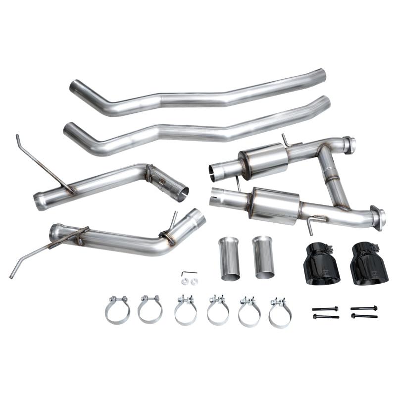 AWE Tuning 11-24 Dodge Durango 5.7L Track Edition Exhaust w/ Diamond Black Tips-SR1 Performance