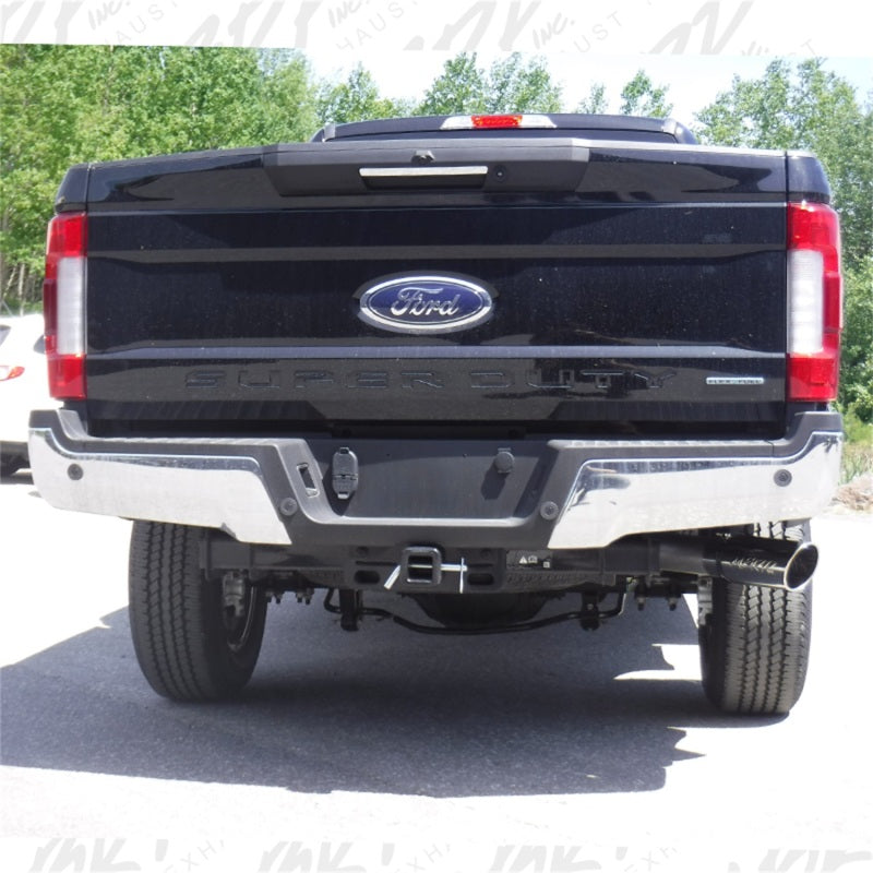 MBRP 2017+ Ford F-250/350 6.2L/7.3L Crew Cab Cat Back 4 Single Side-SR1 Performance