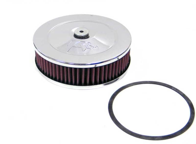 K&N 5-1/8in Flange Custom Air Cleaner Assembly-SR1 Performance