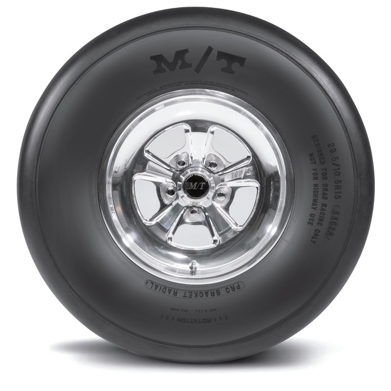 Mickey Thompson Pro Bracket Radial Tire - 28.0/9.0R15 X5 90000024497-SR1 Performance