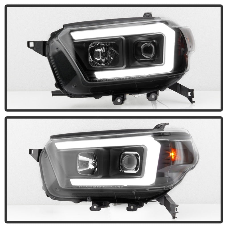 Spyder Signature Toyota 4Runner 10-13 Projector Headlights - Black (PRO-YD-T4R10SI-BK)-SR1 Performance