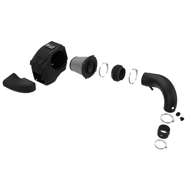 aFe Quantum Cold Air Intake System w/ Pro Dry S Media 09-18 RAM 1500 V8-5.7L Hemi-SR1 Performance