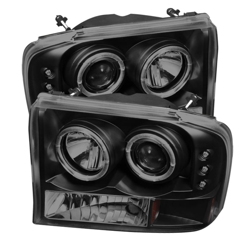 Spyder Ford F250 Super Duty 99-04 Projector Version 2 LED Halo LED Blk Smke PRO-YD-FF25099-1P-G2-BSM-SR1 Performance