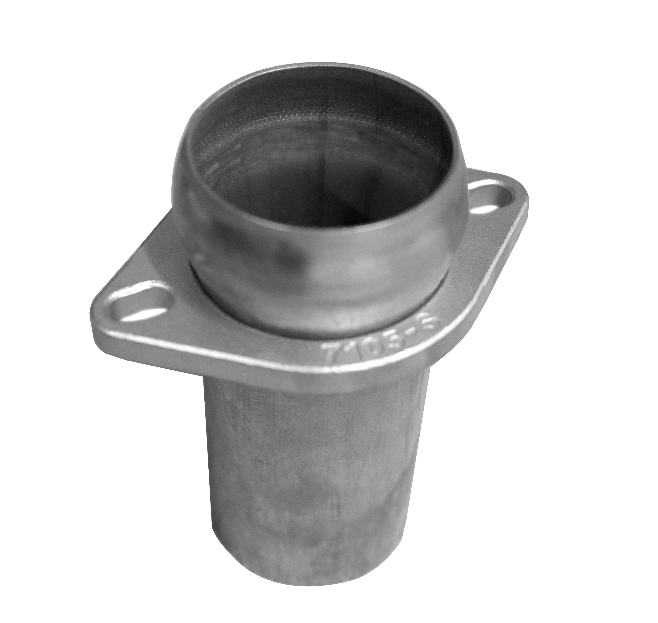 2-1/2" Male Portion of Ball and Socket w/Flange
